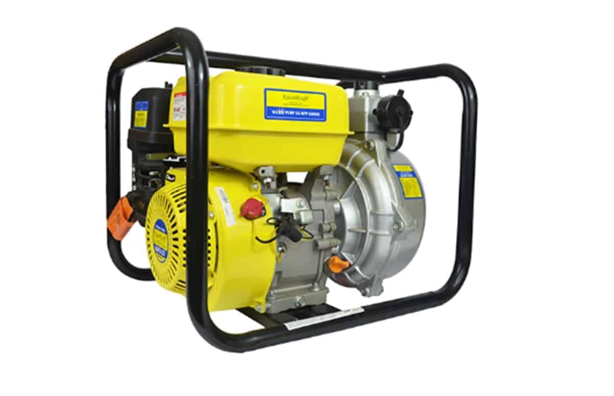 Kisankraft water pump 6 hp Petrol 4 stroke water pump best price