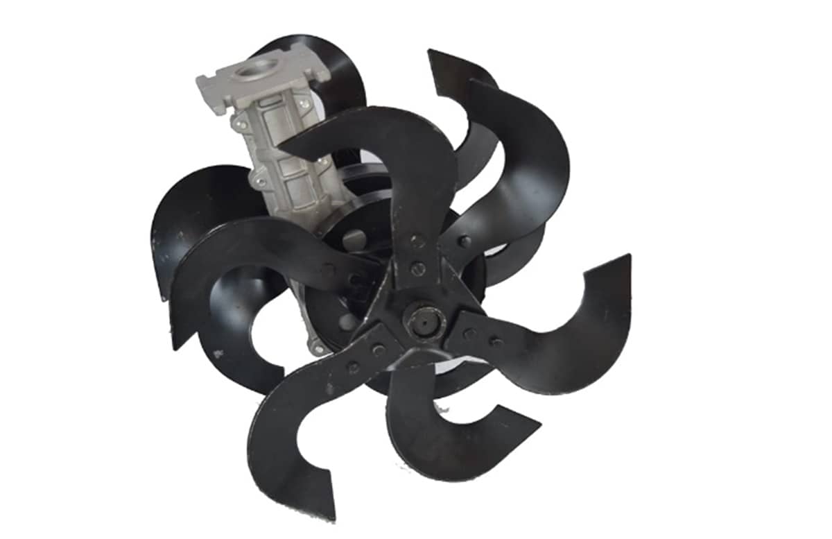 Ditcher attachment
