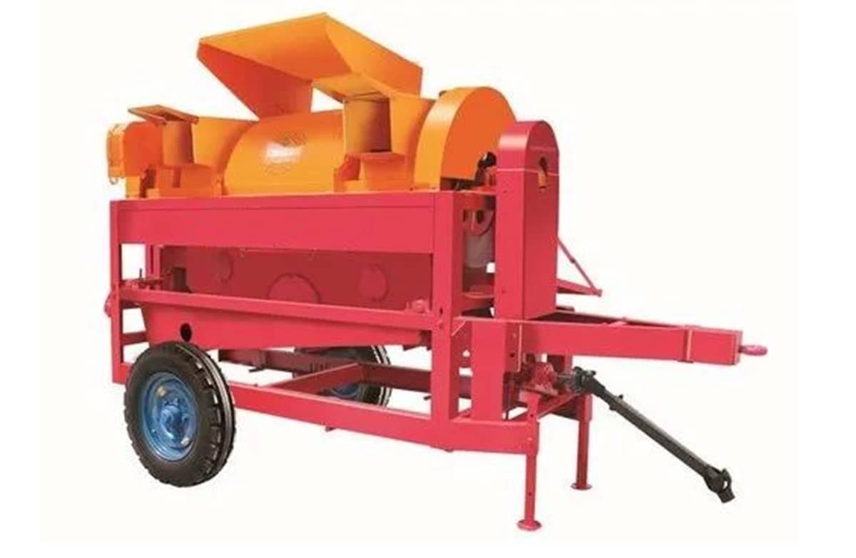 Thresher machine shop