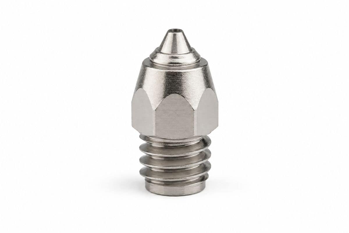 Bondtech CHT BiMetal MK8 Coated Nozzle High Flow Abrasion Resistant 3D Printer Nozzle