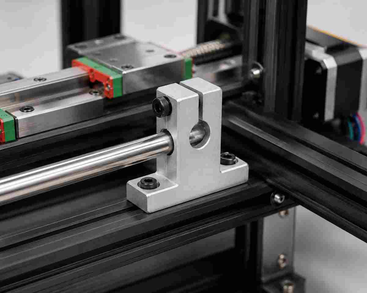 SK8 8mm Linear Bearing Rail Support for 3D Printer XYZ Shaft Table CNC Router 4 SK8 8mm Linear Bearing Rail Support for 3D Printer XYZ Shaft Table CNC Router - Image 4