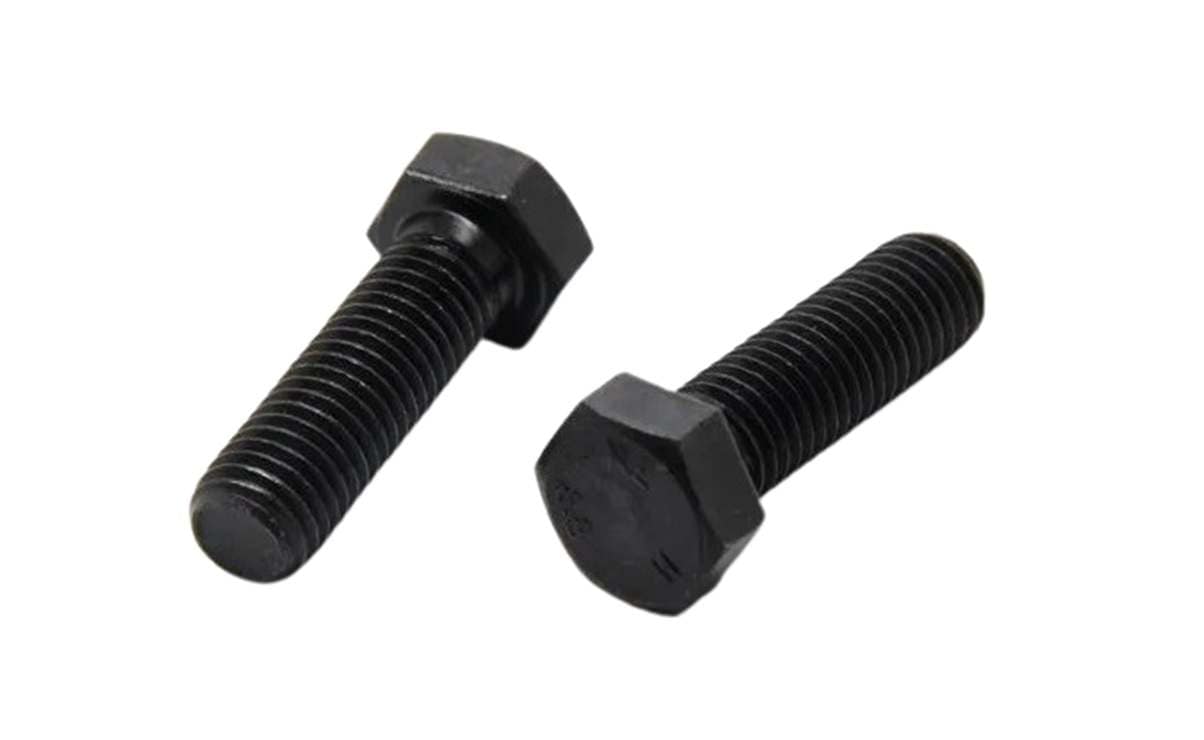 TVS Hex Bolt M8x30mm Socket Cap Head Screw Hexagonal Bolt 1.0mm Pitch Fine Thread Mild Steel 2 TVS Hex Bolt