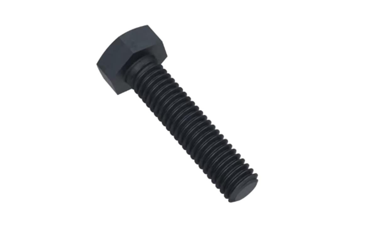 TVS Hex Bolt M8x30mm Socket Cap Head Screw Hexagonal Bolt 1.0mm Pitch Fine Thread Mild Steel 1 TVS Hex Bolt
