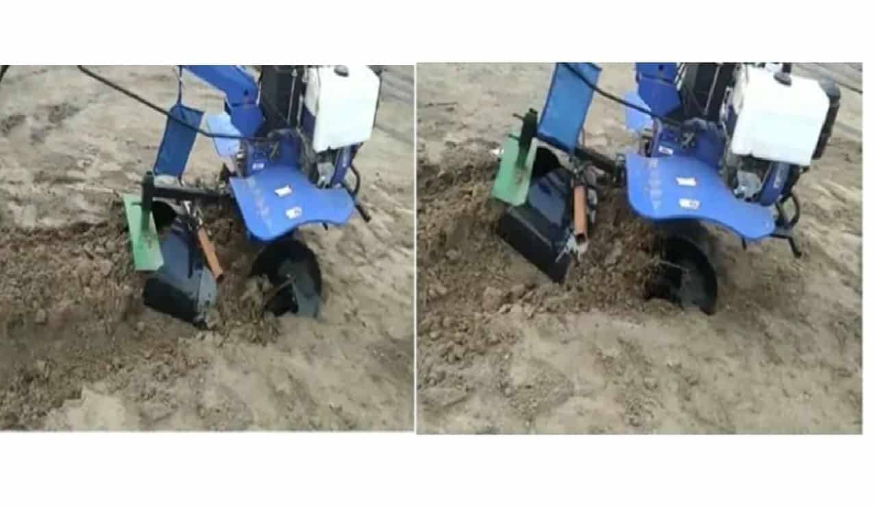 Garden tractor with tiller attachment for sale on sale