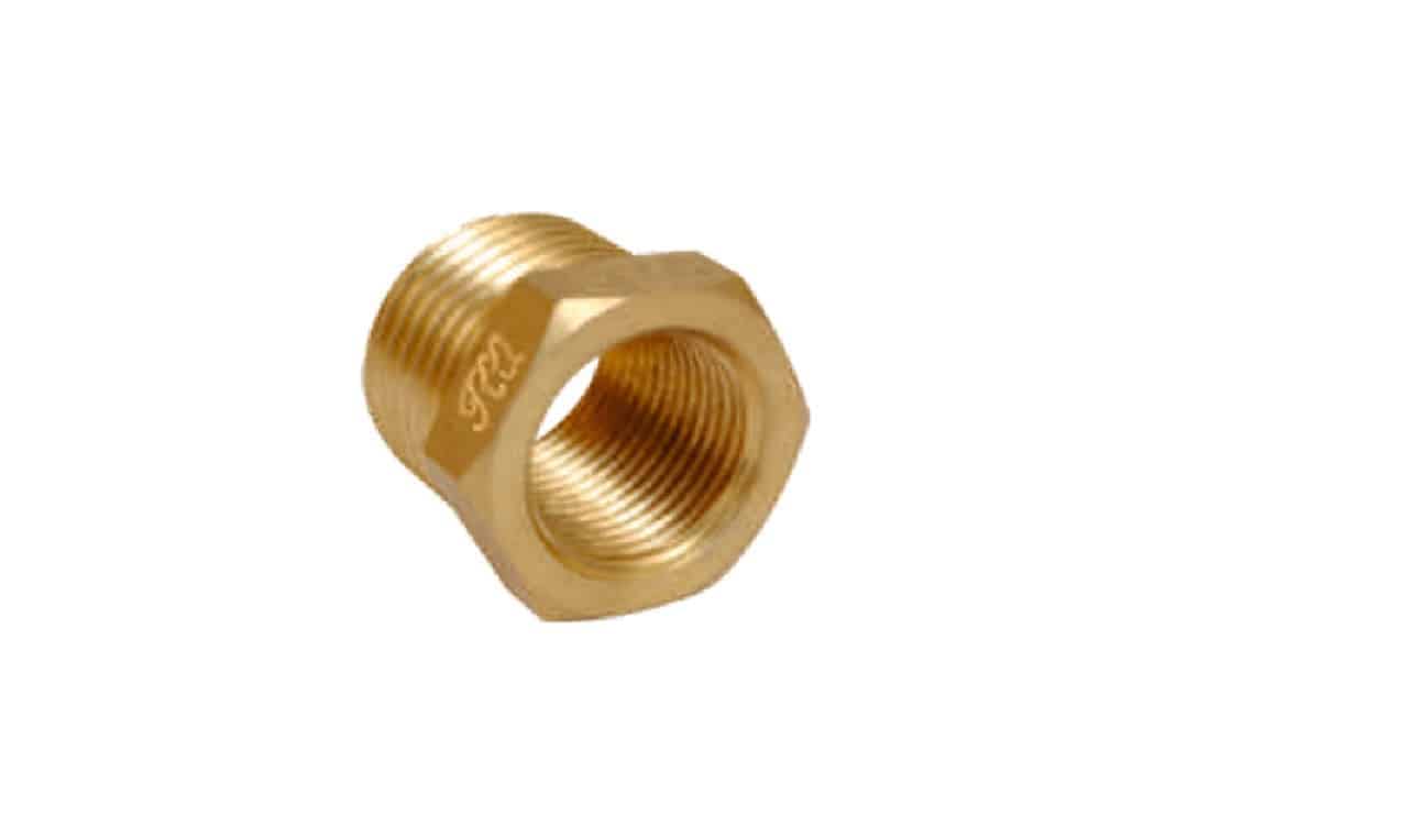 ND525 brass fittings bush m f 1