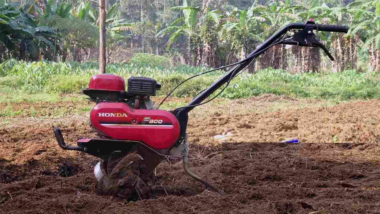 AG115 Honda power tiller 4
