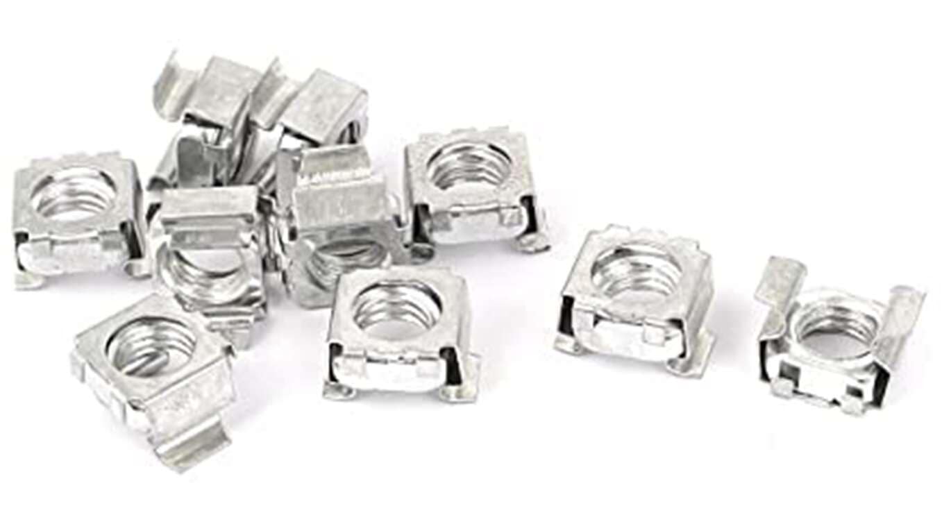 Cage Nut Fasteners for Secure Rack Mounting Premium Quality & Durability - Image 3