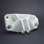 custom functional bracket 3D printed