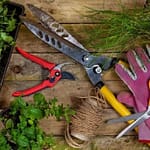 Agricultural garden tools