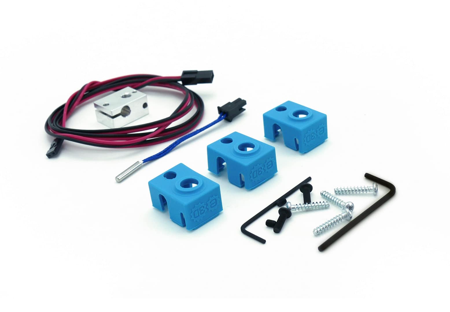 E3D Block And Sock V6 Upgrade Kit (Original) for 3d printer 2 V6 Upgrade Kit