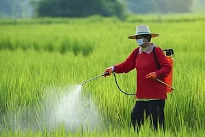 Agriculture sprayer and machine