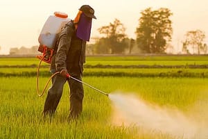 Agriculture sprayer and machine