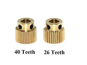 MK8 extruder gear 26/40