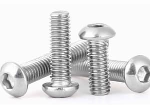 Buttonhead bolt
