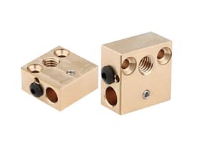 CR10 Brass Heating Block