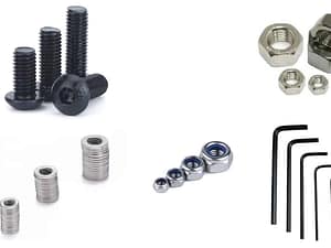 Buttonhead Bolt set