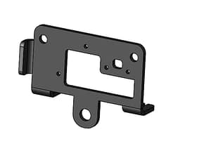 Hotend frame mount