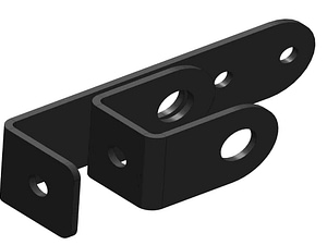 Belt tensioner metal adjustable mechanism