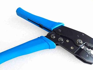 pin terminal crimping tool