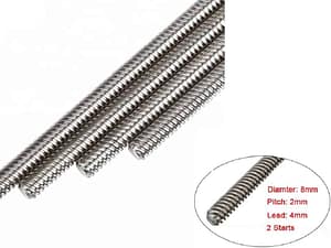 2 start lead screw