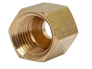 Brass nut