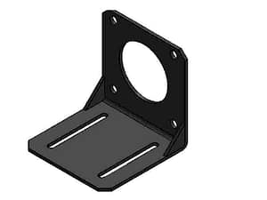Nema23 motor bracket
