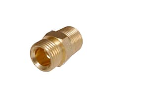 Brass male connector
