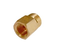 Brass male adaptor