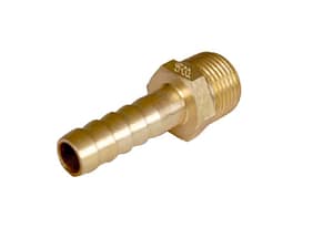 Brass hose male nipple