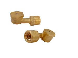 Brass nozzle