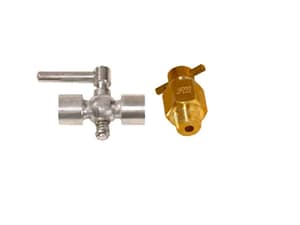 Brass cock valve BSP
