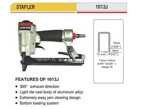 Professional Pneumatic Tools - STAPLER 1013J