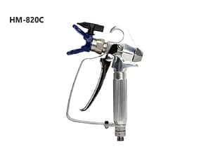 Airless spray gun