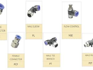 PU fittings