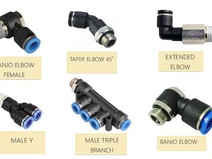 Push in fittings