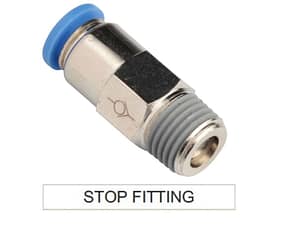 Professional Pneumatic Tools PUSH IN FITTING (SPU,SPC)