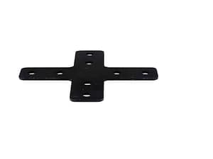Cross plate