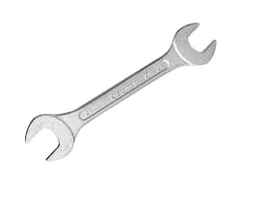Open spanner head