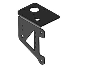 Extruder frame mount