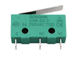 Mechanical limit switch