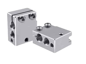 PT100 volcano heat block