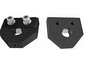 Filament welder connector