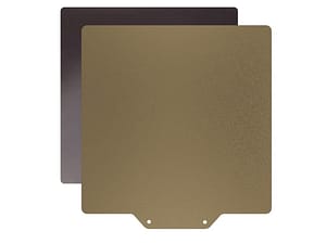 Double sided textured