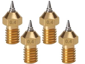 E3D brass nozzle