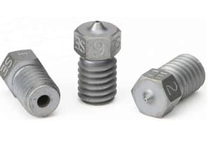 Slice engineering nozzle