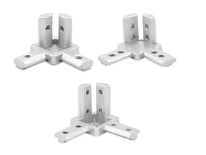 3 way corner connector