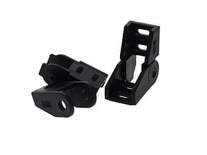 Drag chain end connectors