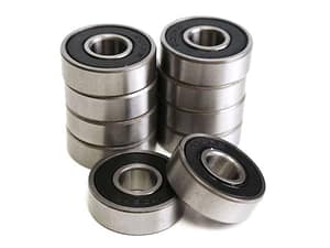 608RS deep groove ball bearing