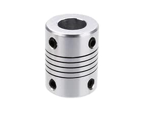 Flexible coupling 6.35x8mm