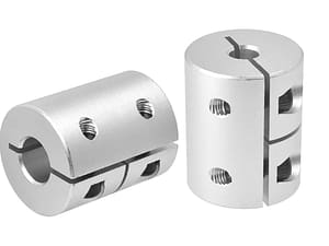 Aluminium rigid coupling